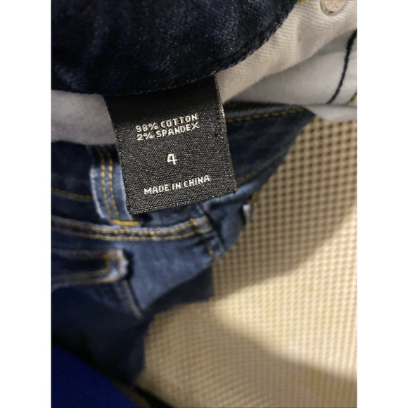 London Jean Bootcut Jeans Size 4 Denim Stretch Flair - Picture 3 of 5